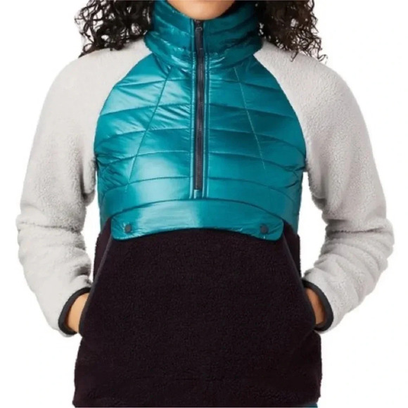 Mountain Hardwear Altius™ Hybrid Half-Zip Pullover Jacket Size Small - Picture 3 of 15